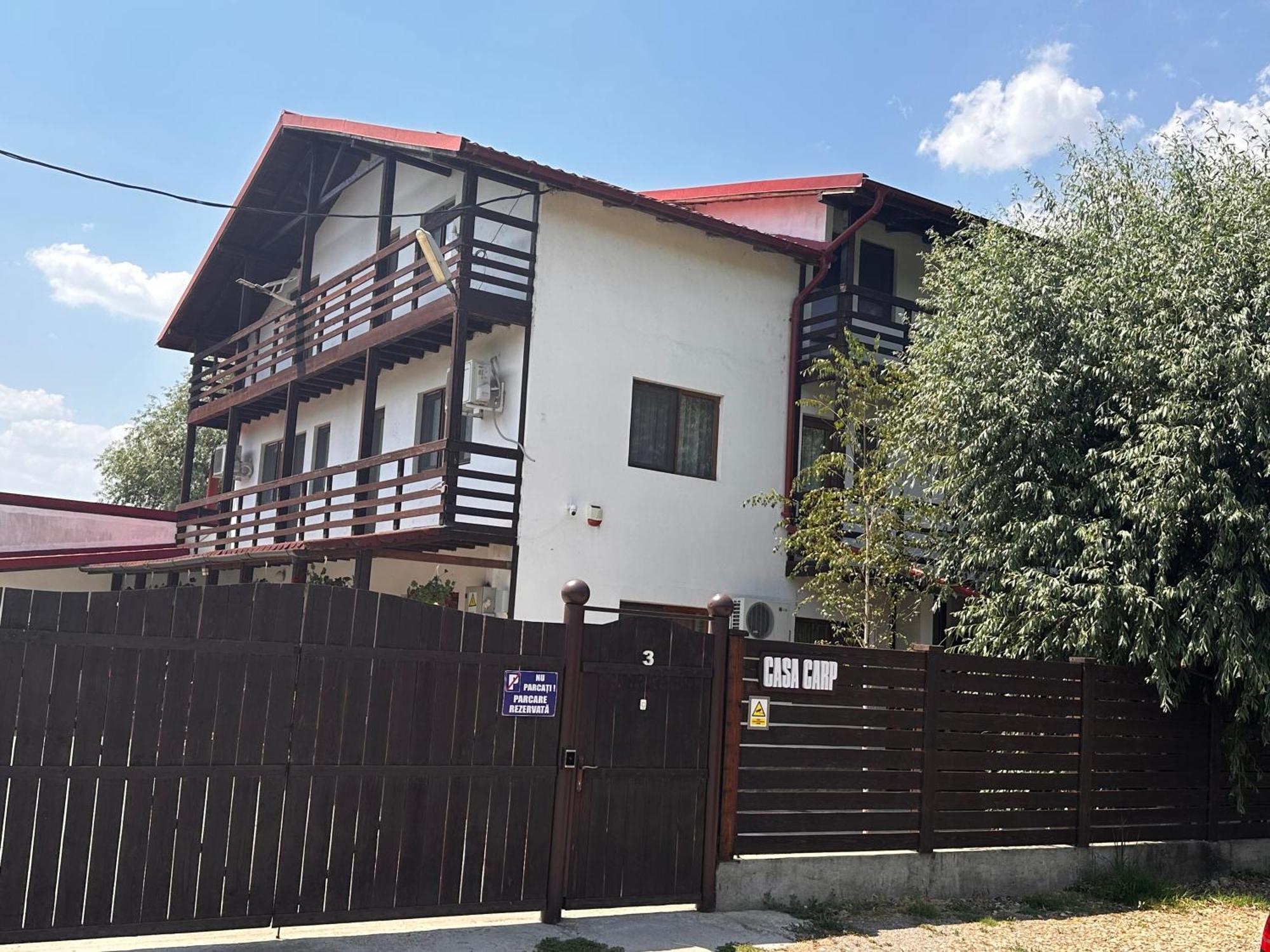 Casa Carp Calarasi Hotel Exterior foto